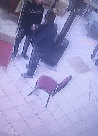 Katiliyle son görüntüleri ortaya çıktı
