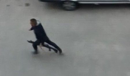 Katiliyle son görüntüleri ortaya çıktı