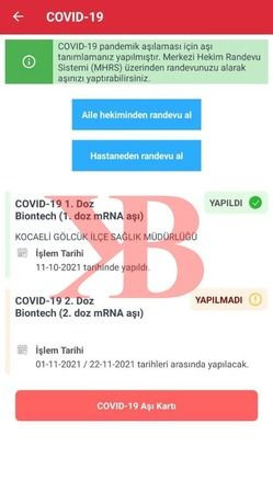 Skandal! Hemşire aşıları karıştırdı Sinovac yerine Biontech oldu