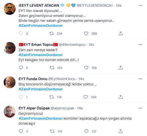 EYT'den hükümete KASIRGA uyarısı!