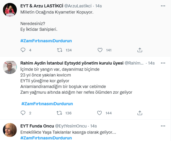 EYT'den hükümete KASIRGA uyarısı!