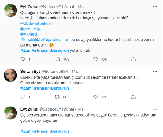 EYT'den hükümete KASIRGA uyarısı!