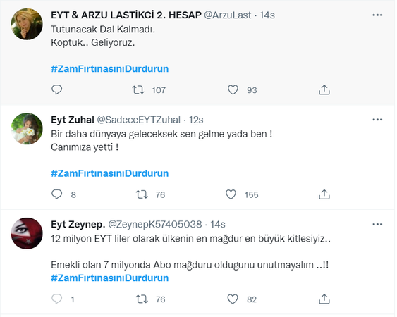 EYT'den hükümete KASIRGA uyarısı!