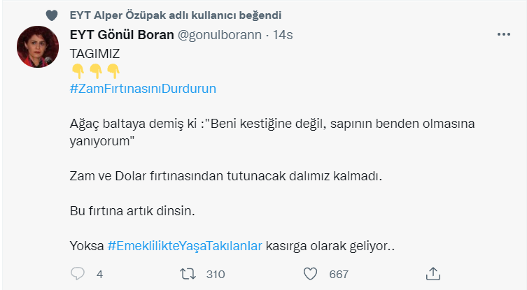 EYT'den hükümete KASIRGA uyarısı!