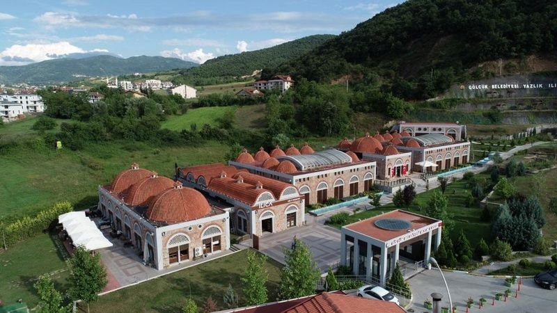 Şifa kaynağı Yazlık Ilıca Tesisleri sizleri bekliyor!