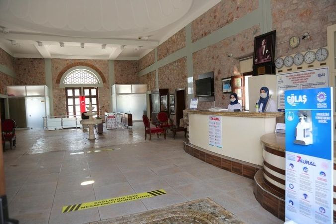 Şifa kaynağı Yazlık Ilıca Tesisleri sizleri bekliyor!