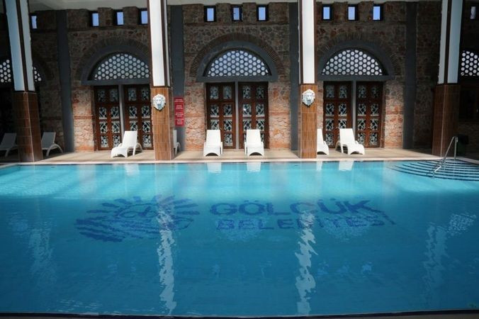 Şifa kaynağı Yazlık Ilıca Tesisleri sizleri bekliyor!