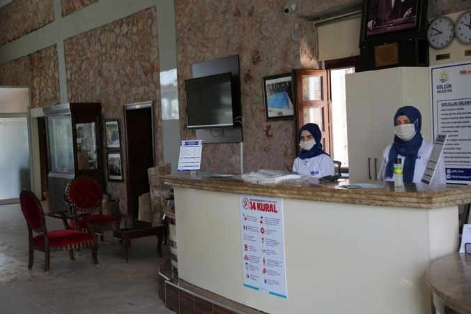 Şifa kaynağı Yazlık Ilıca Tesisleri sizleri bekliyor!