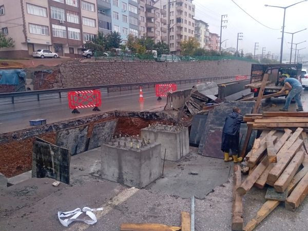 Tramvay inşaatında ara yok!