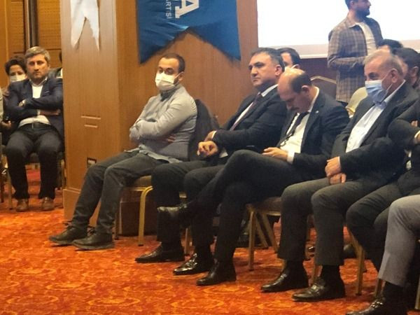 Oda başkanı ancak bu kadar ilgilendi!