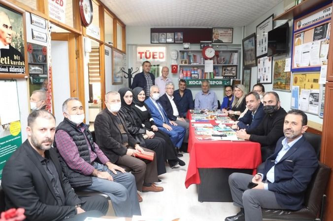 "Muhalefeti, Fethiye Caddesi'nde bile bulamadık"