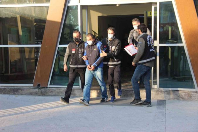 Kocaeli'de iple boğarak dereye atmışlar