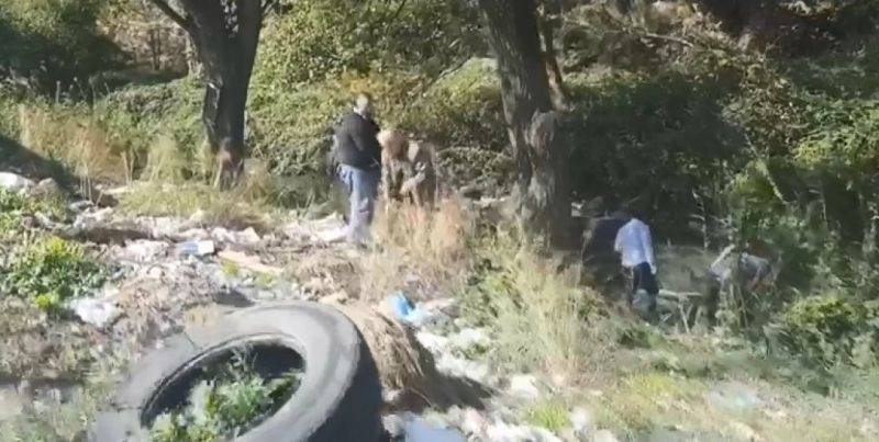 Kocaeli'de iple boğarak dereye atmışlar
