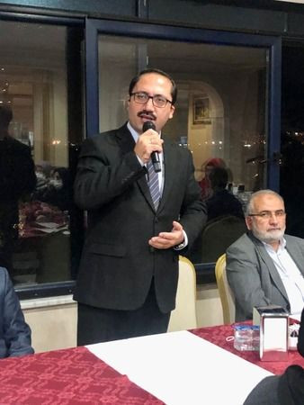 Öğrencileri, emekli ve emektar hocalarını ağırladı!