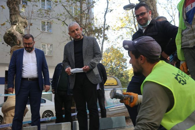 Gündoğdu'dan Yürüyüş Yolunda hafta sonu denetlemesi