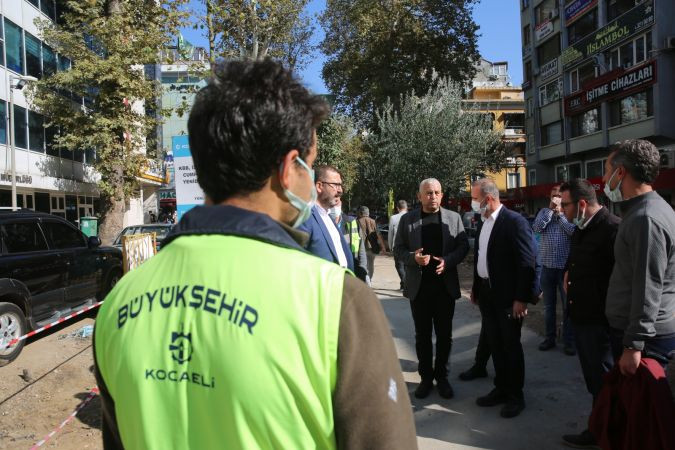 Gündoğdu'dan Yürüyüş Yolunda hafta sonu denetlemesi