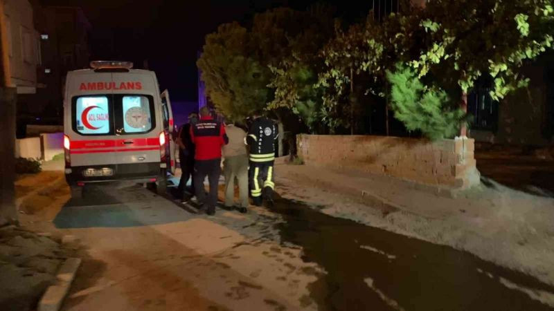 Yaşlı adam ısınmak isterken canından oluyordu