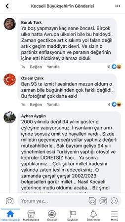 Büyükşehir Cumhuriyet Parkı’nı paylaştı yorumlarda ortalık karıştı