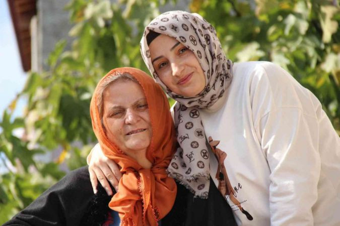 Bağışladığı karaciğerle kayınvalidesini hayata bağladı