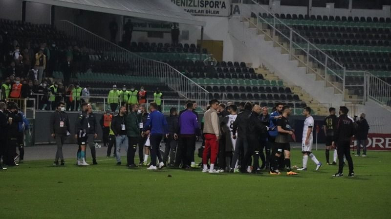 Kocaelispor deplasmandan beraberlikle ayrıldı