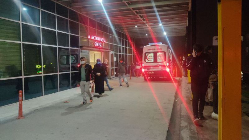 Dükkanın içinde başına isabet eden saçmayla yaralandı