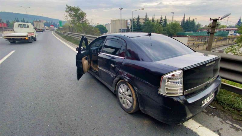 207 promil alkollü sürücü TEM’de böyle dehşet saçtı