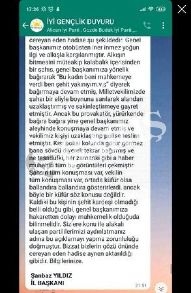 Hangisi doğru? Basına başka partiliye başka açıklama!