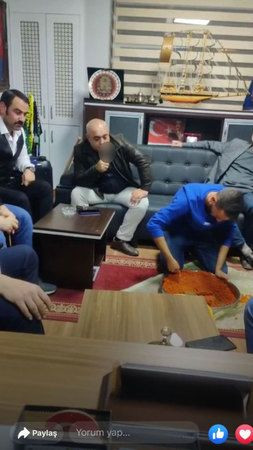MHP’liler parti binasında “parti” yaptı!