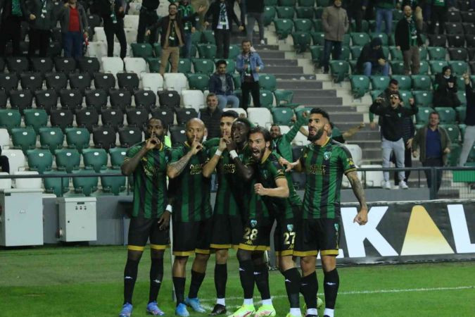 Kocaelispor evinde kazandı!
