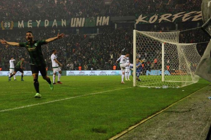 Kocaelispor evinde kazandı!