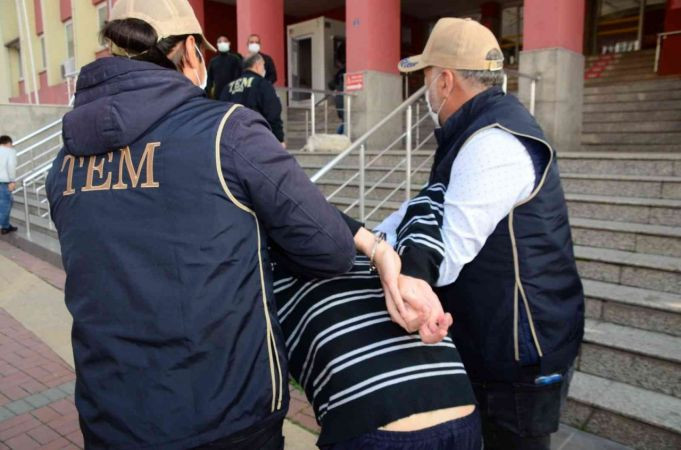 Şehidin mezarına yapılan çirkin saldırının zanlısı tutuklandı