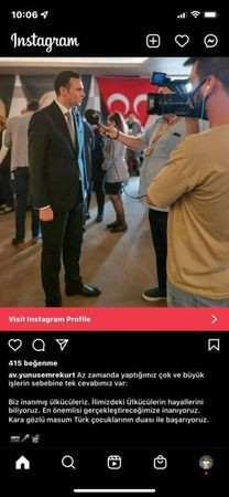 Tadilatı bile sponsorlu paylaştı!
