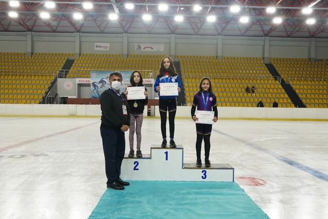 Elif Doğa Derin, 9 yarışmada da birinci oldu