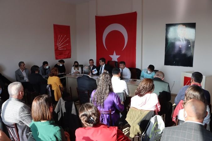 Yıldızlı: “Cumhuriyet Halk Partisi halkın iktidarını kuracak”