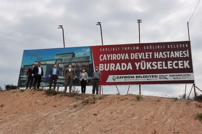 CHP’den Büyükakın’a tabela belediyeciliği cevabı “Böyle mi başkan?”