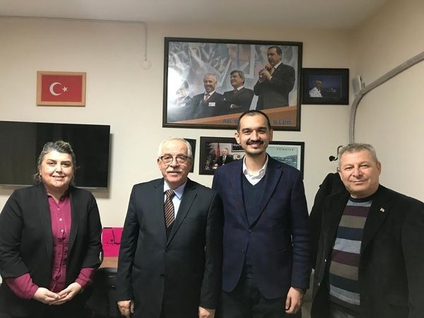 Eski başkanlar danışmada buluşacak