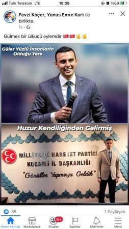MHP’li yönetici devrimcilerin sözünü çaldı