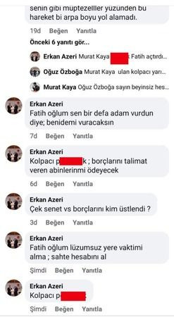 Ülkücüler arasında küfürler havada uçuştu!
