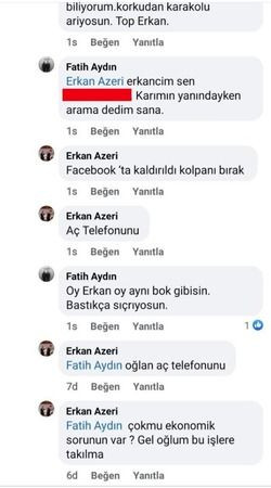 Ülkücüler arasında küfürler havada uçuştu!