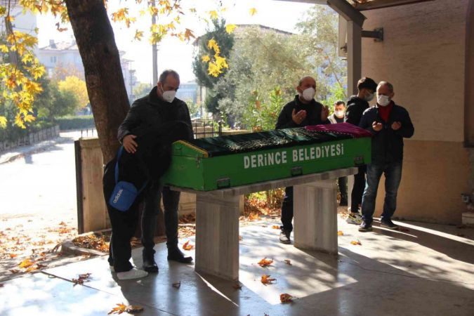 10 aylık bebeği olan Işıl hemşire, gözyaşları içinde toprağa verildi