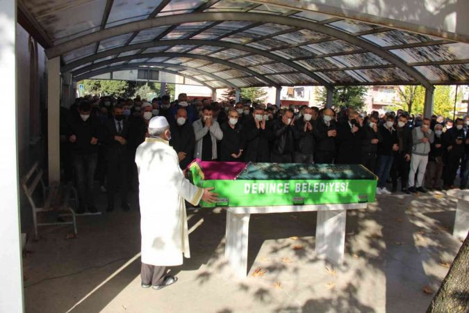 10 aylık bebeği olan Işıl hemşire, gözyaşları içinde toprağa verildi