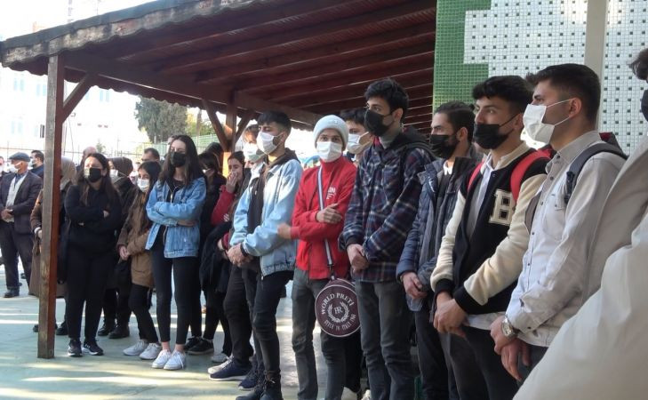 Katledilen Ayşegül, son yolculuğuna uğurlandı