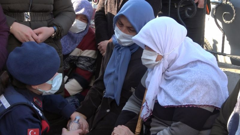 Katledilen Ayşegül, son yolculuğuna uğurlandı