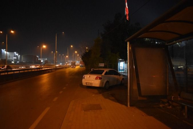 ‘Şerefsiz’ dediği şoför diğer şoförün babası çıkınca feci şekilde darp edildi