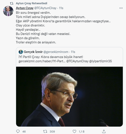 Aytun Çıray’ın Kocaeli mitingi fotoğrafı, gaf değilmiş!
