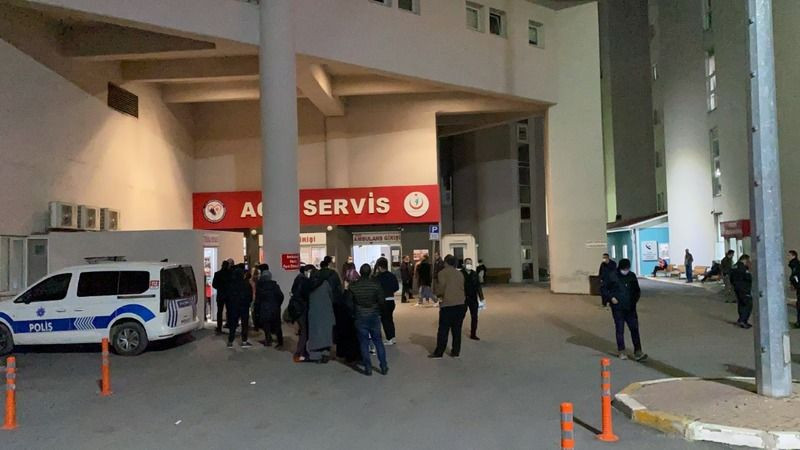 Tartıştığı eşini silahının kabzasıyla yaraladı