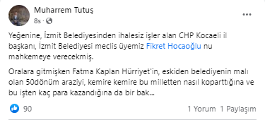Tutuş’tan Yıldızlı'ya: Hürriyet'in kemire kemire…