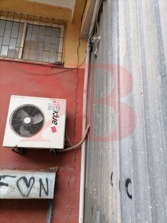 5 katlı binada metro ÇATLAĞI!