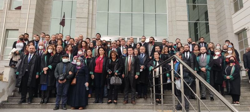 Avukatı öldürdü müebbet hapis cezasına çarptırıldı