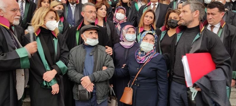 Avukatı öldürdü müebbet hapis cezasına çarptırıldı